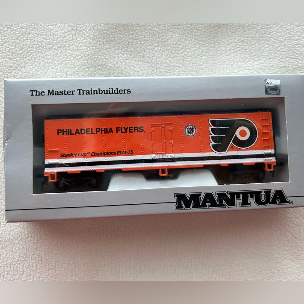 Philadelphia Flyers Mantua HO Train Car NIB